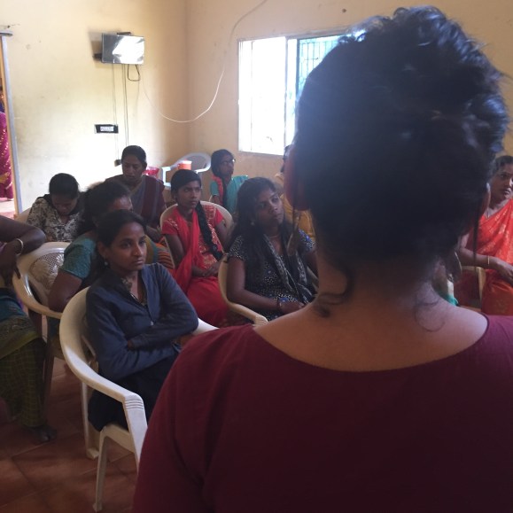 Workshop with Disability groups